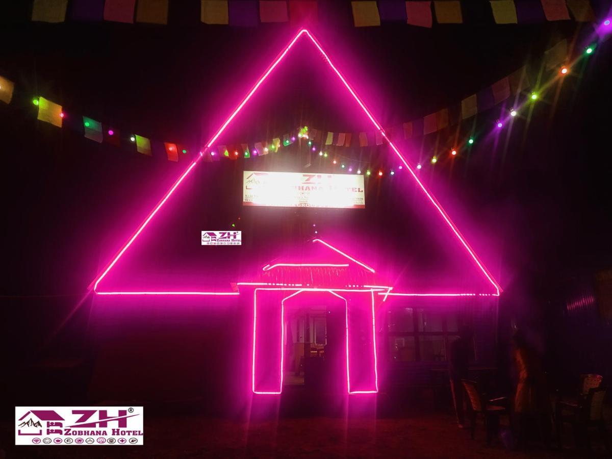 Zobhana Hotel Kalinchowk Charikot Exterior foto