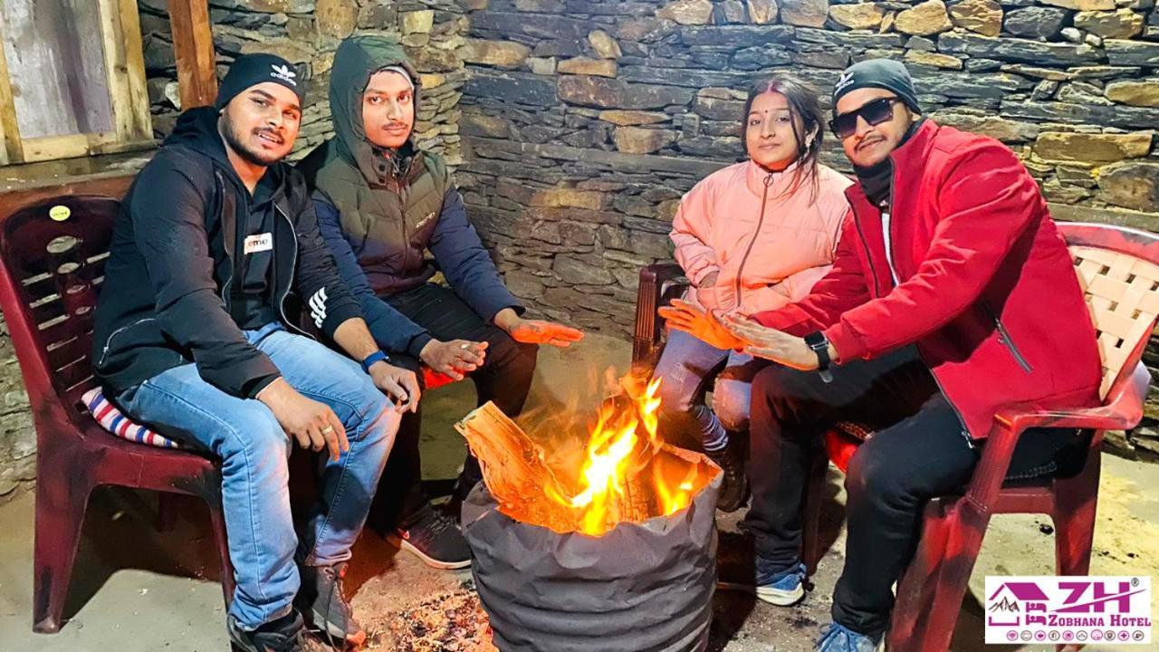 Zobhana Hotel Kalinchowk Charikot Exterior foto